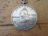 Victorian Temperance Movement ATA Sterling Silver Medal - Yesteryear Essentials
 - 1