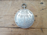 Victorian Temperance Movement ATA Sterling Silver Medal - Yesteryear Essentials
 - 7