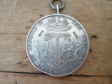 Victorian Temperance Movement ATA Sterling Silver Medal - Yesteryear Essentials
 - 2