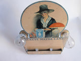 Vintage Advertising, National Mazda Buckeye Mazda Lamps Metal Display Advertising - Yesteryear Essentials
 - 2
