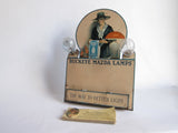 Vintage Advertising, National Mazda Buckeye Mazda Lamps Metal Display Advertising - Yesteryear Essentials
 - 9