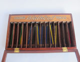 Vintage Blaisdell Pencils Counter Advertising Display Case - Yesteryear Essentials
 - 2