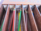 Vintage Blaisdell Pencils Counter Advertising Display Case - Yesteryear Essentials
 - 8