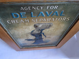 Vintage Advertising DeLaval Cream Separators Counter Advertising Display Case - Yesteryear Essentials
 - 9