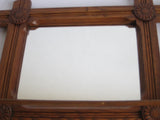 Arts and Crafts Wall Mirror Eastlake Vanity Unit - Yesteryear Essentials
 - 5