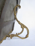 Antique Brass Cherub Vanity Mirror - Yesteryear Essentials
 - 2