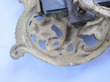 Antique Brass Cherub Vanity Mirror - Yesteryear Essentials
 - 8