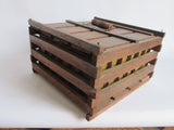 Antique Primitives Humpty Dumpty Wooden Egg Crate Carrier - Yesteryear Essentials
 - 9