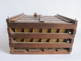 Antique Primitives Humpty Dumpty Wooden Egg Crate Carrier - Yesteryear Essentials
 - 7