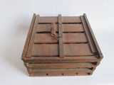 Antique Primitives Humpty Dumpty Wooden Egg Crate Carrier - Yesteryear Essentials
 - 8