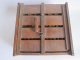 Antique Primitives Humpty Dumpty Wooden Egg Crate Carrier - Yesteryear Essentials
 - 2