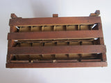 Antique Primitives Humpty Dumpty Wooden Egg Crate Carrier - Yesteryear Essentials
 - 3