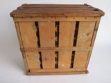 Antique Primitives Humpty Dumpty Wooden Egg Crate Carrier - Yesteryear Essentials
 - 5