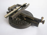 Antique O Dells Victorian Typewriter - Yesteryear Essentials
 - 1