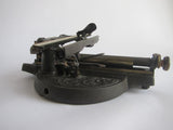 Antique O Dells Victorian Typewriter - Yesteryear Essentials
 - 6