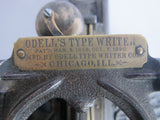 Antique O Dells Victorian Typewriter - Yesteryear Essentials
 - 2