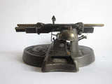Antique O Dells Victorian Typewriter - Yesteryear Essentials
 - 10