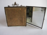 Antique Tri Fold 1907 Charles Allan Gilbert Painting Mirror - Yesteryear Essentials
 - 5