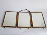 Antique Tri Fold Celluloid Decorative Mirror - 1899 - Yesteryear Essentials
 - 10