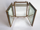 Antique Tri Fold Celluloid Decorative Mirror - 1899 - Yesteryear Essentials
 - 3