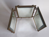 Antique Tri Fold Celluloid Decorative Mirror - 1899 - Yesteryear Essentials
 - 12