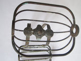 Antique The Brass Crafter Over The Rim Bath Soap & Sponge Holder - Yesteryear Essentials
 - 2