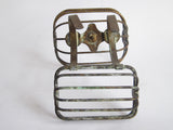 Antique The Brass Crafter Over The Rim Bath Soap & Sponge Holder - Yesteryear Essentials
 - 7