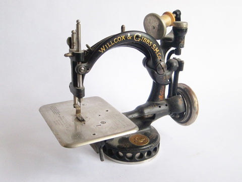 Antique Sewing Machine by Willcox and Gibbs Sewing Machine Co - Yesteryear Essentials
 - 1