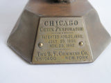 Antique B F Cummins & Co Chicago Check Perforator - Yesteryear Essentials
 - 6
