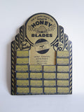 Vintage Advertising Shaving Blades Gold'N Honey Store Display - Yesteryear Essentials
 - 8