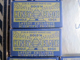Vintage Advertising Shaving Blades Gold'N Honey Store Display - Yesteryear Essentials
 - 4