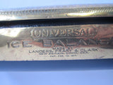 Antique Brass Universal Ice Balance 200lb Scale - Yesteryear Essentials
 - 14