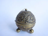 Antique Victorian Brass String Holder & Dispenser - Yesteryear Essentials
 - 4