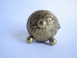 Antique Victorian Brass String Holder & Dispenser - Yesteryear Essentials
 - 3