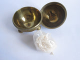 Antique Victorian Brass String Holder & Dispenser - Yesteryear Essentials
 - 5