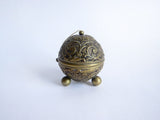 Antique Victorian Brass String Holder & Dispenser - Yesteryear Essentials
 - 7