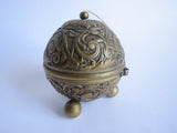 Antique Victorian Brass String Holder & Dispenser - Yesteryear Essentials
 - 9