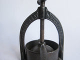 Antique Osborne Meat Juice Press, Victorian Cast Iron Patent March 1884 - Yesteryear Essentials
 - 4