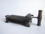 Antique Shepard Hardware 1878 Victorian Mechanical Fluting Iron - Yesteryear Essentials
 - 1