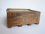 Antique Primitive Starr Egg Carrier - John G. Elbs, N.Y. - Yesteryear Essentials
 - 9