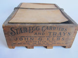 Antique Primitive Starr Egg Carrier - John G. Elbs, N.Y. - Yesteryear Essentials
 - 10
