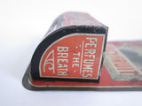 Vintage Advertising Wrigleys The Man Made Famous Match Holder - Yesteryear Essentials
 - 2