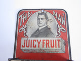 Vintage Advertising Wrigleys The Man Made Famous Match Holder - Yesteryear Essentials
 - 6