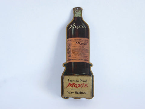 Vintage Advertising Moxie Match Holder - Yesteryear Essentials
 - 1