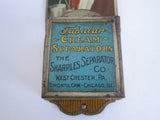 Vintage Advertising Sharples Tubular Cream Separator Match Holder - Yesteryear Essentials
 - 4