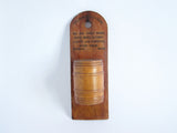 Vintage Advertising Wilbur F Cousens Wooden Match Holder - Yesteryear Essentials
 - 7