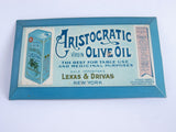 Vintage Advertising Aristocratic Virgin Olive Oil Metal Sign - Yesteryear Essentials
 - 10