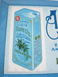 Vintage Advertising Aristocratic Virgin Olive Oil Metal Sign - Yesteryear Essentials
 - 2