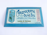 Vintage Advertising Aristocratic Virgin Olive Oil Metal Sign - Yesteryear Essentials
 - 1