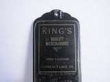 Vintage Advertising Kings Quality Broom Holder - Yesteryear Essentials
 - 3